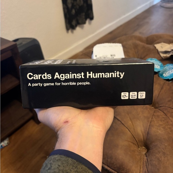 Cards Against humanity A party game for horrible people used w manual - Picture 5 of 10